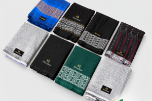Indonesian Traditional Pattern Fabric